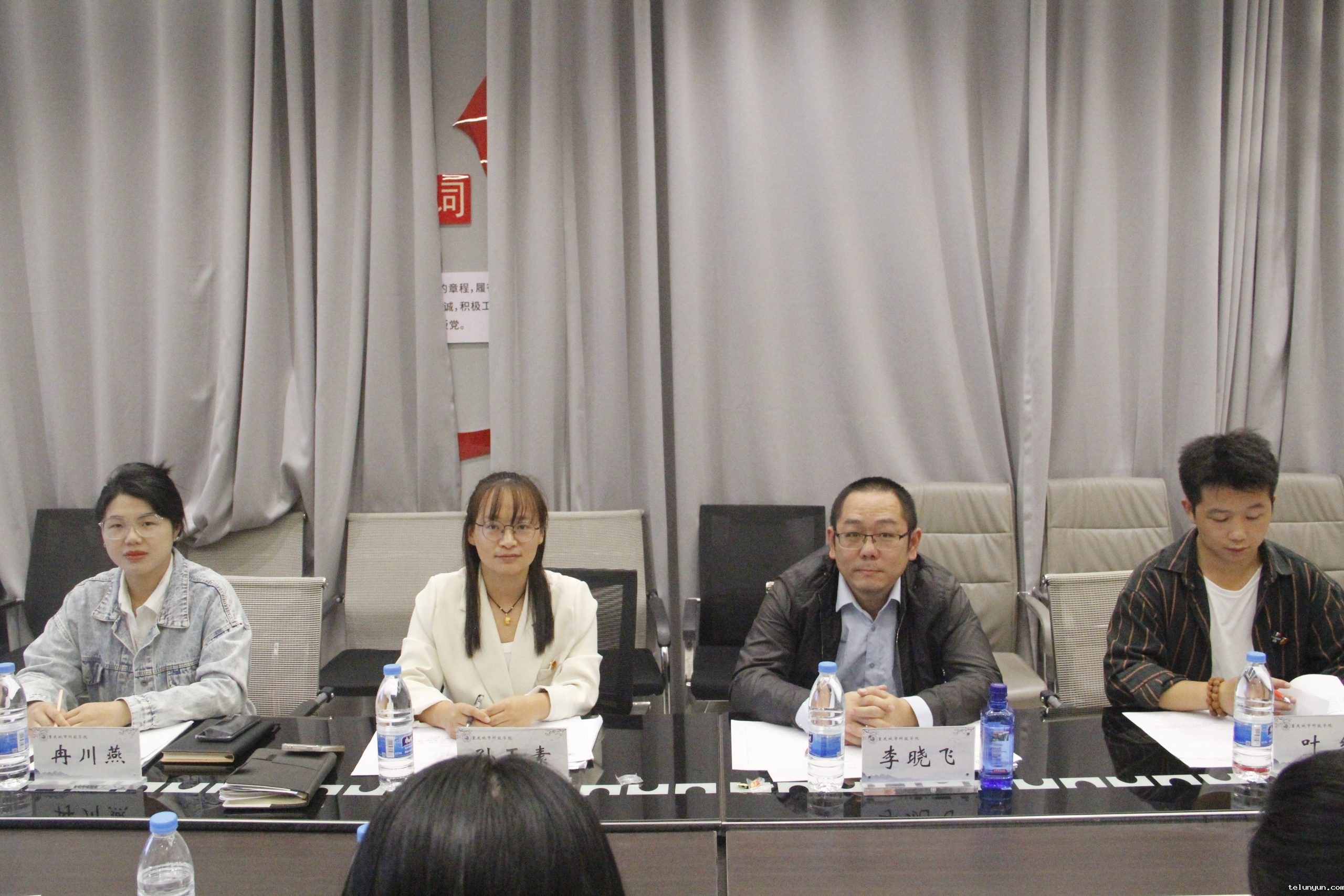建筑管理学院团总支·学生会第十六届主席团书记处竞聘顺利完成